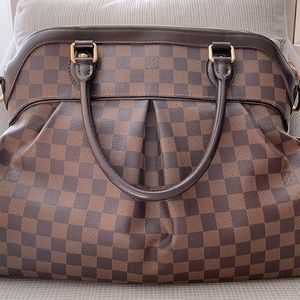 Louis Vuitton Trevi GM Damier Ebene - Discontinued Style